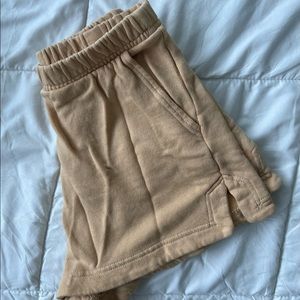 aerie sweatshorts